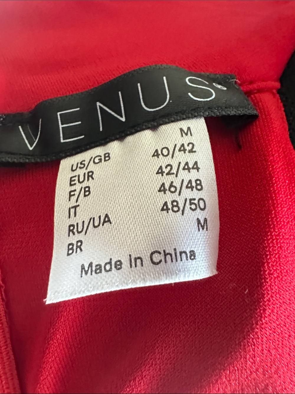 VENUS Red Halter Fringe Dress - Picture 2 of 3